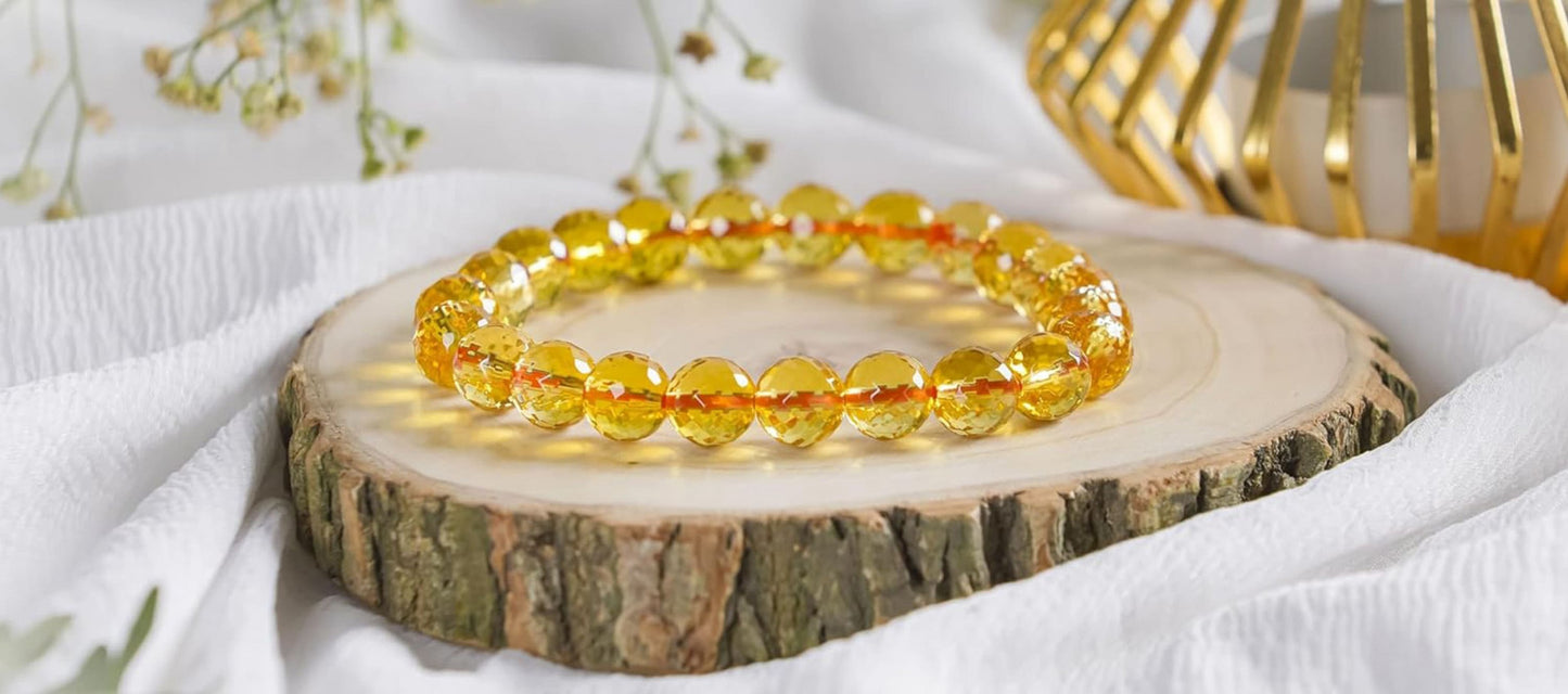 Citrine Bracelet - The Merchant's Stone