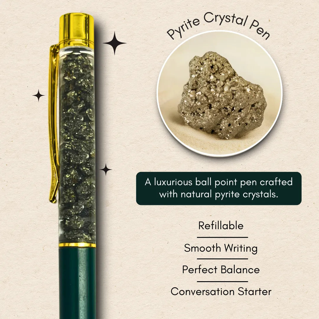 Pyrite Pen