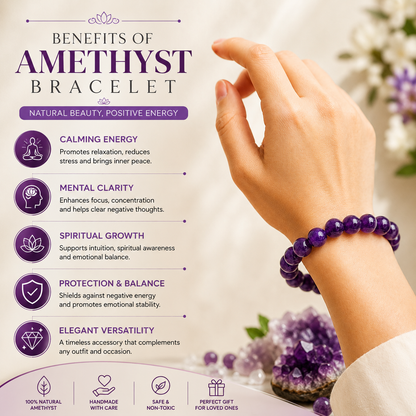 Amethyst Bracelet