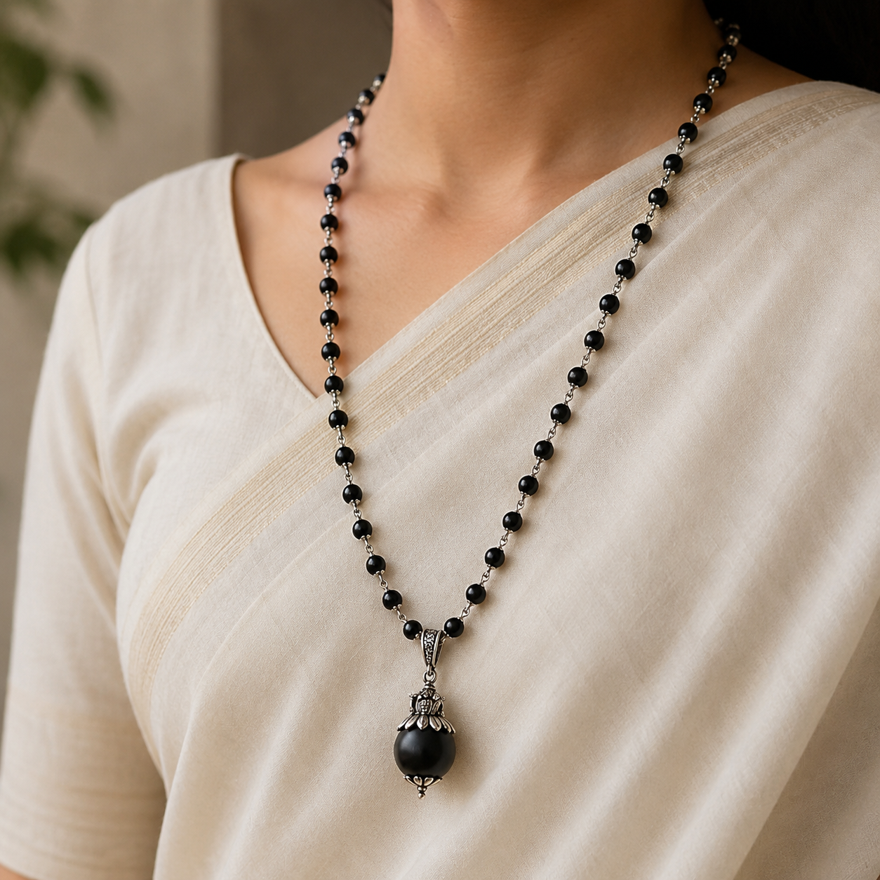 Karungali Murugan Raksha Mala