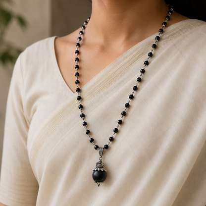 Karungali Murugan Raksha Mala