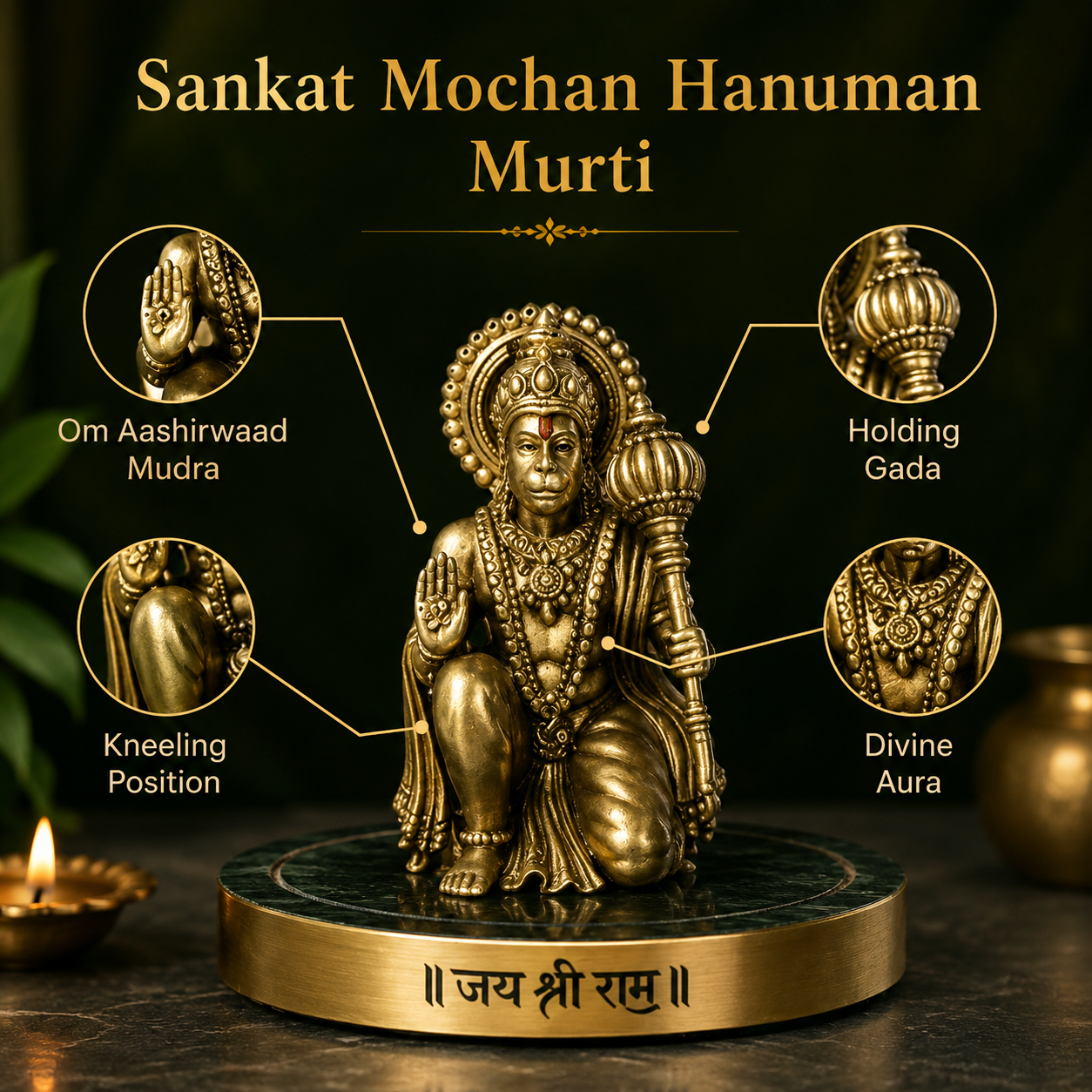 Sankat Mochan Hanuman Murti