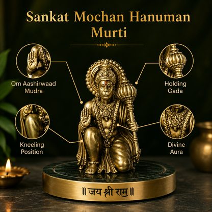 Sankat Mochan Hanuman Murti