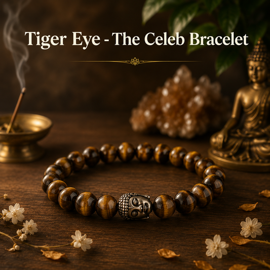 Tiger Eye - The Celeb Bracelet