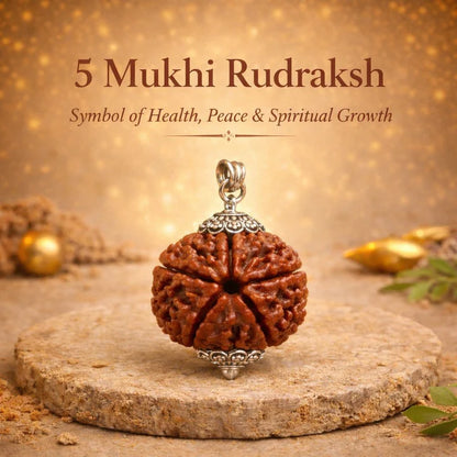 5 Mukhi Rudraksha - Siddh