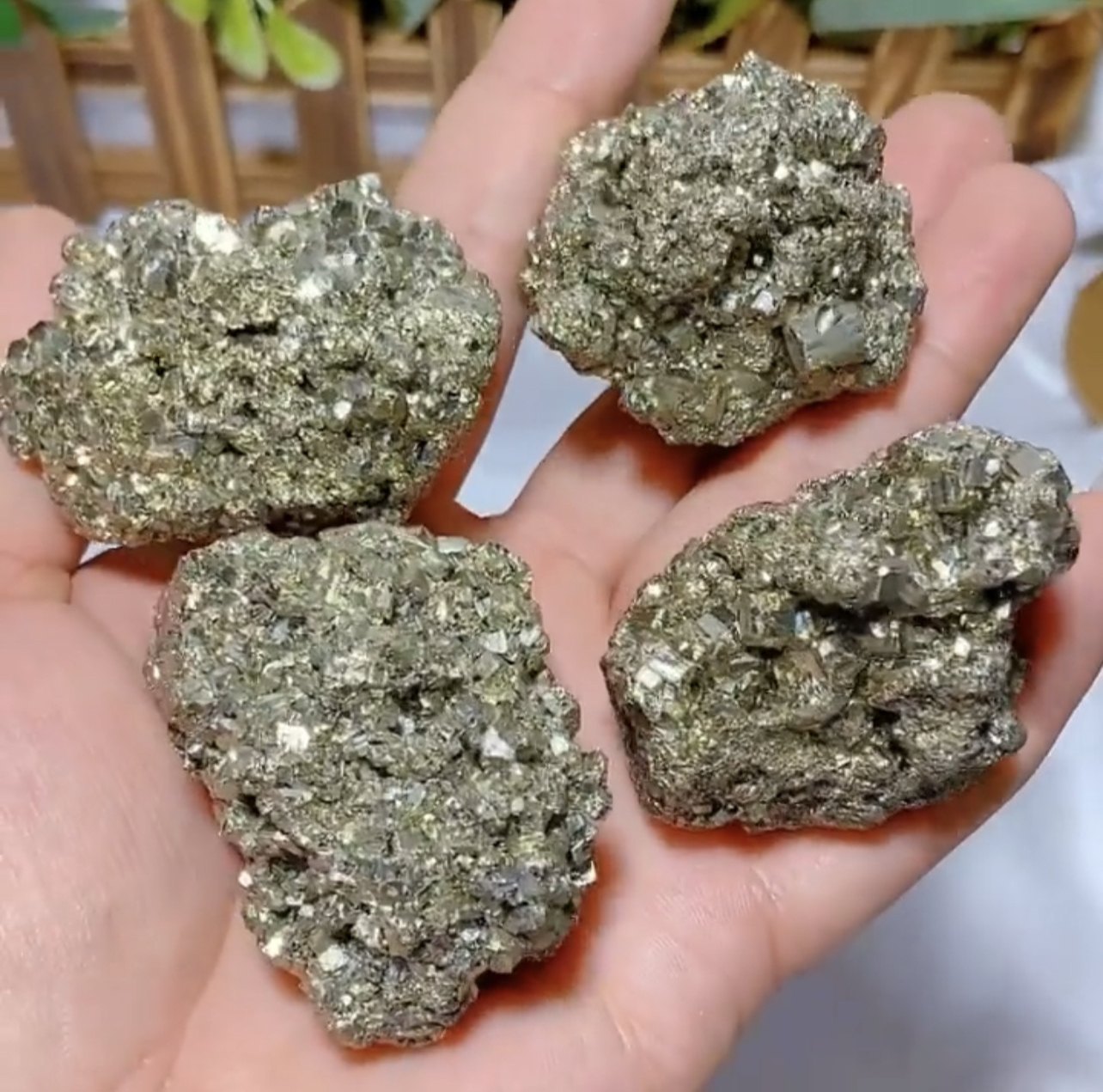 Raw Pyrite Stone