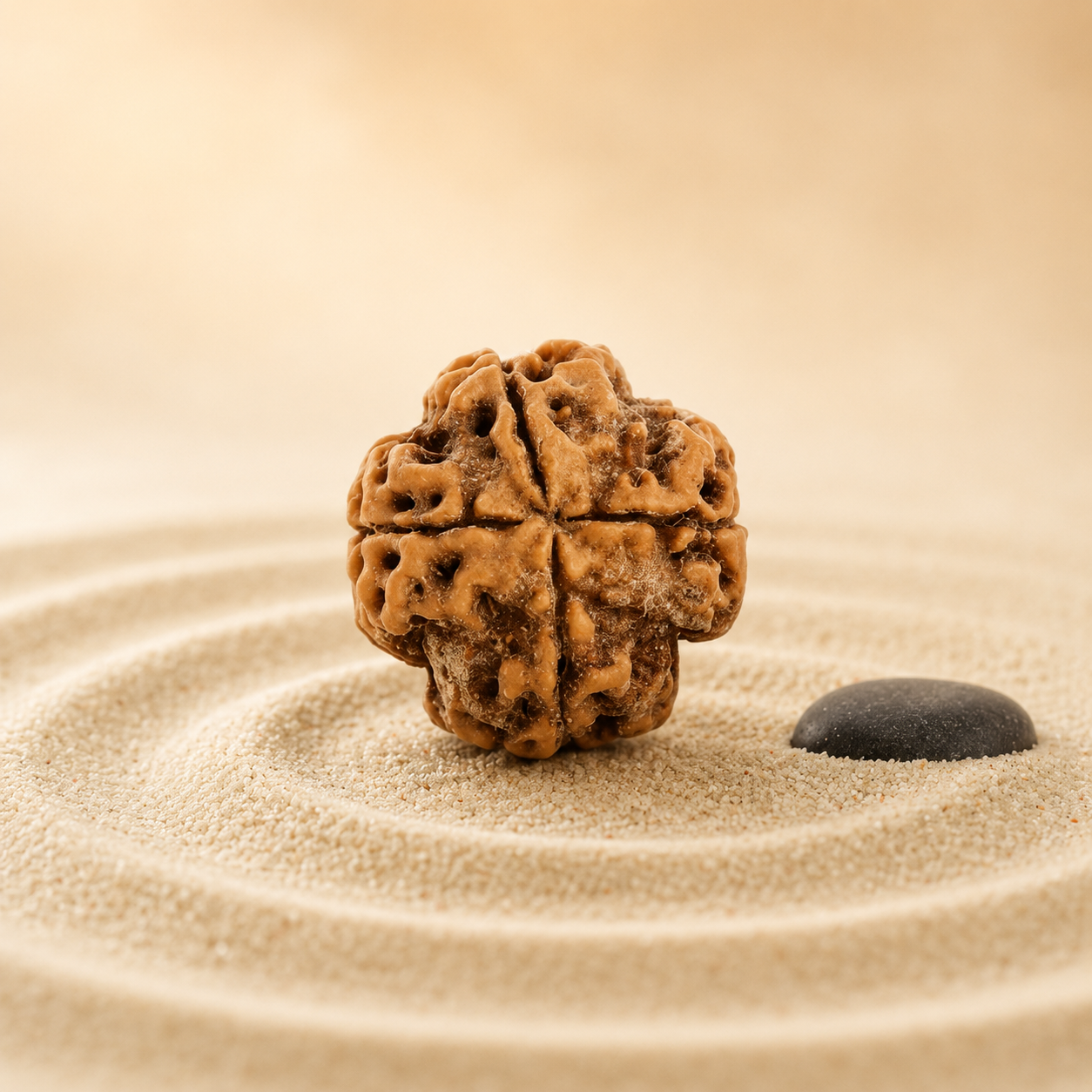 4 Mukhi Rudraksha - Siddh