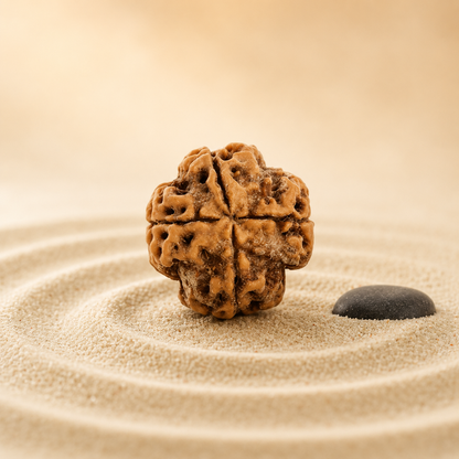 4 Mukhi Rudraksha - Siddh