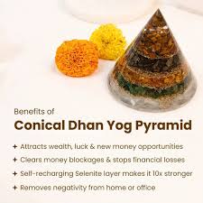 Conical Dhan Yog Pyramid