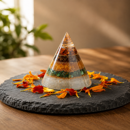 Conical Dhan Yog Pyramid