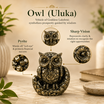 Pyrite Owl