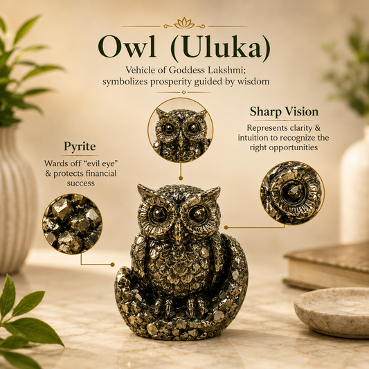 Pyrite Owl