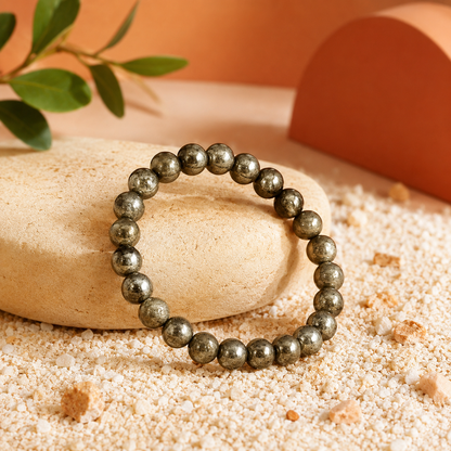 Pyrite Bracelet