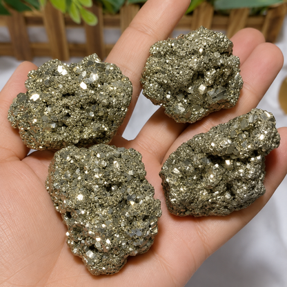 Raw Pyrite Stone