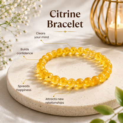 Citrine Bracelet - The Merchant's Stone