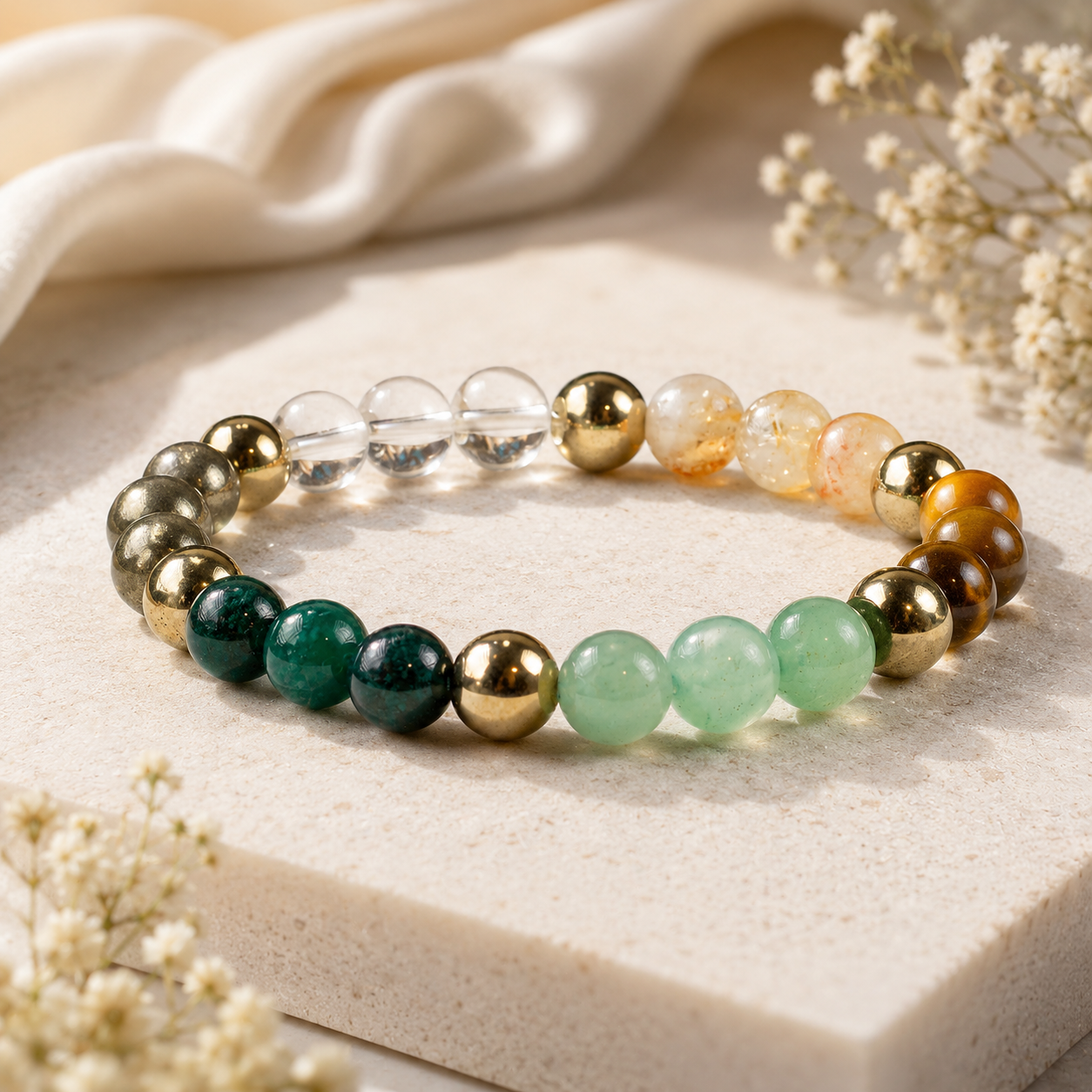Money Magnet Bracelet (Lab Certified)