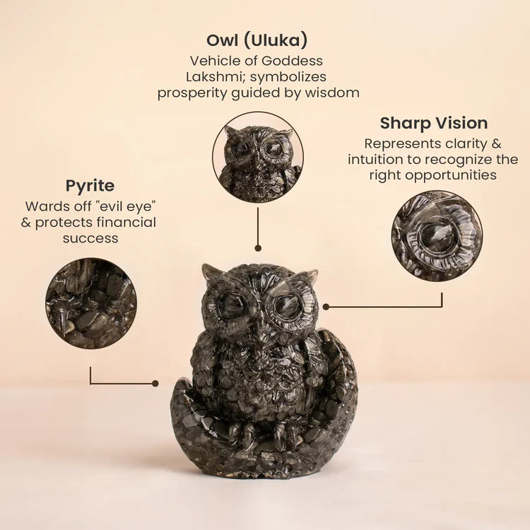 Pyrite Owl