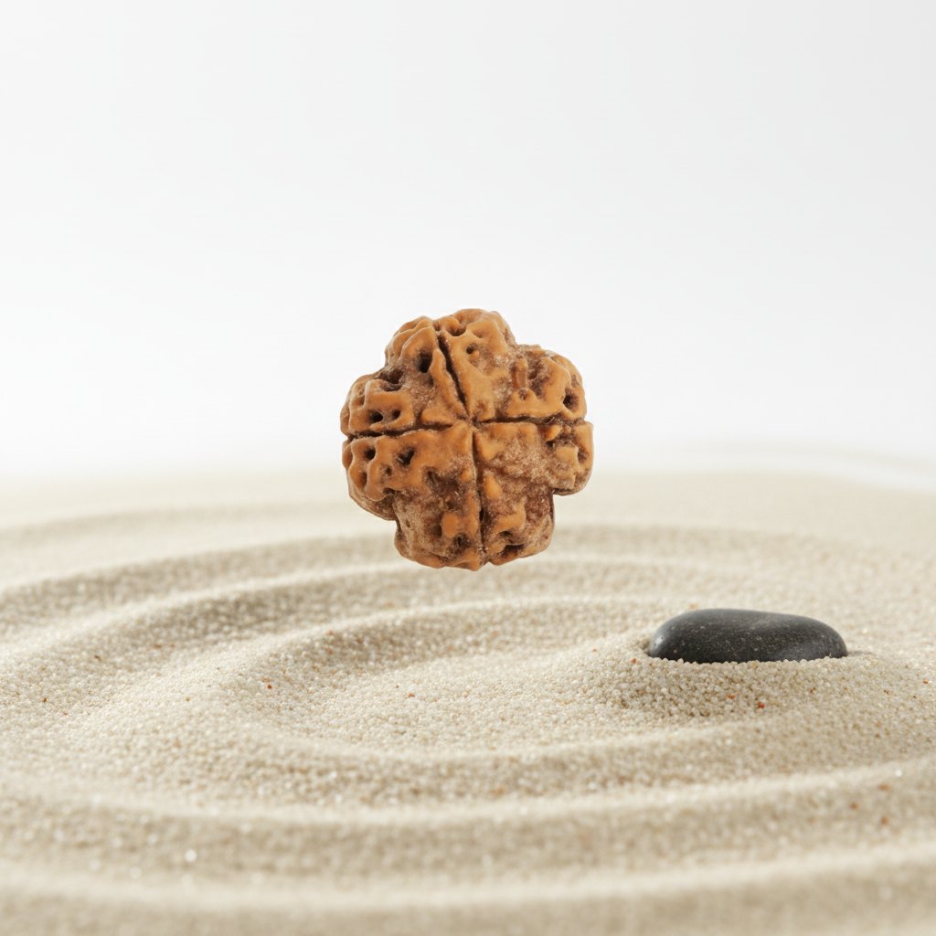 4 Mukhi Rudraksha - Siddh