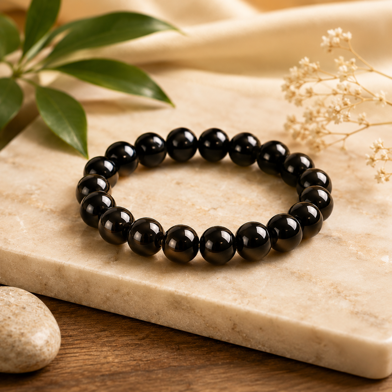 Black Obsidian Bracelet