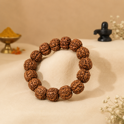 5 Mukhi Rudraksha Bracelet