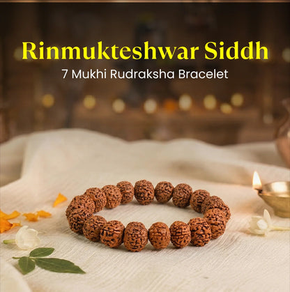 7 Mukhi Rudrakash Bracelet