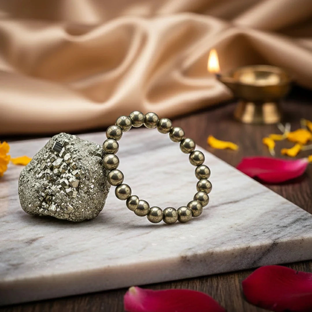 Pyrite Bracelet
