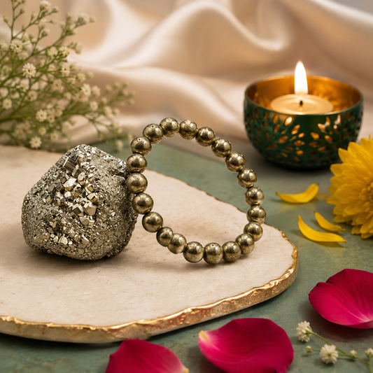 Pyrite Bracelet