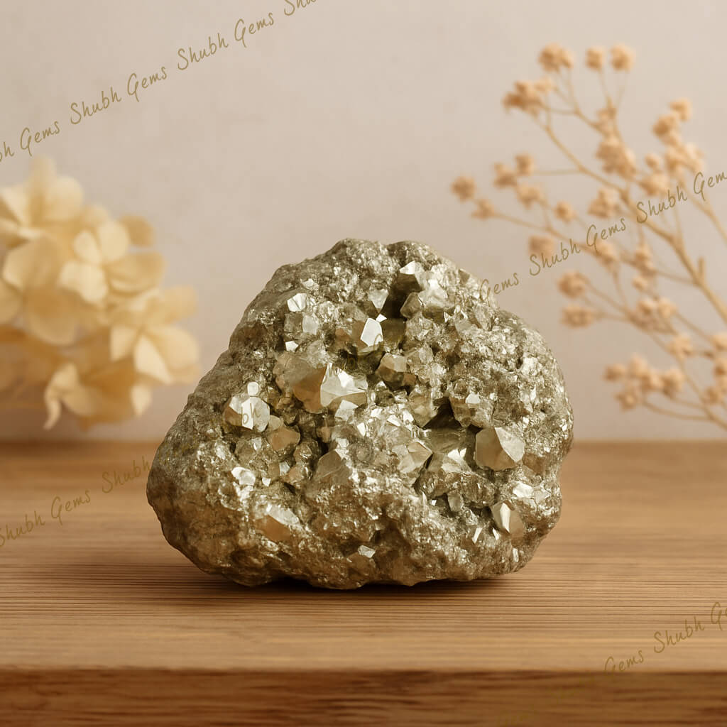 Raw Pyrite Stone