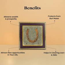 Ghode Ki Naal on Raw Pyrite Frame
