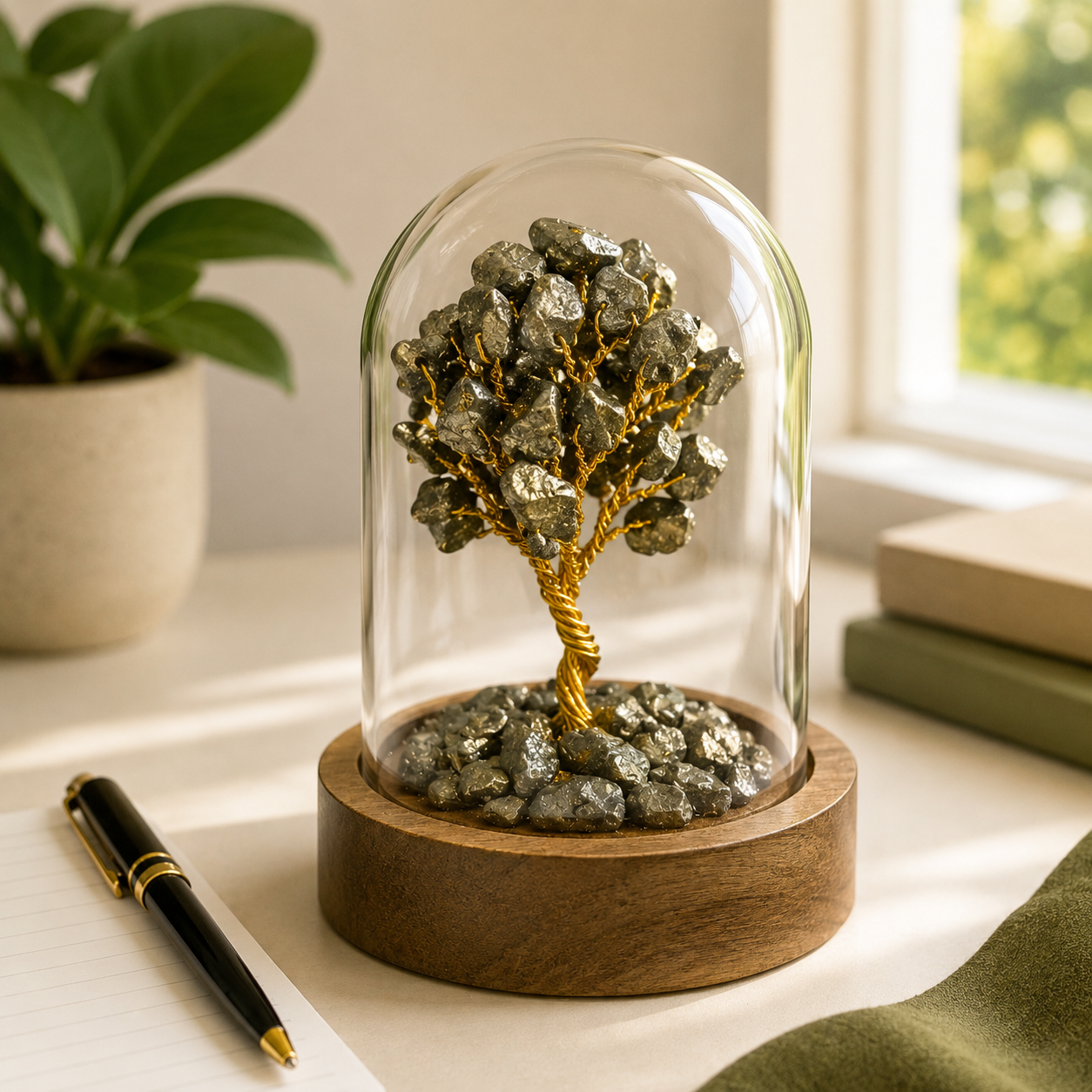 Pyrite Dome Tree