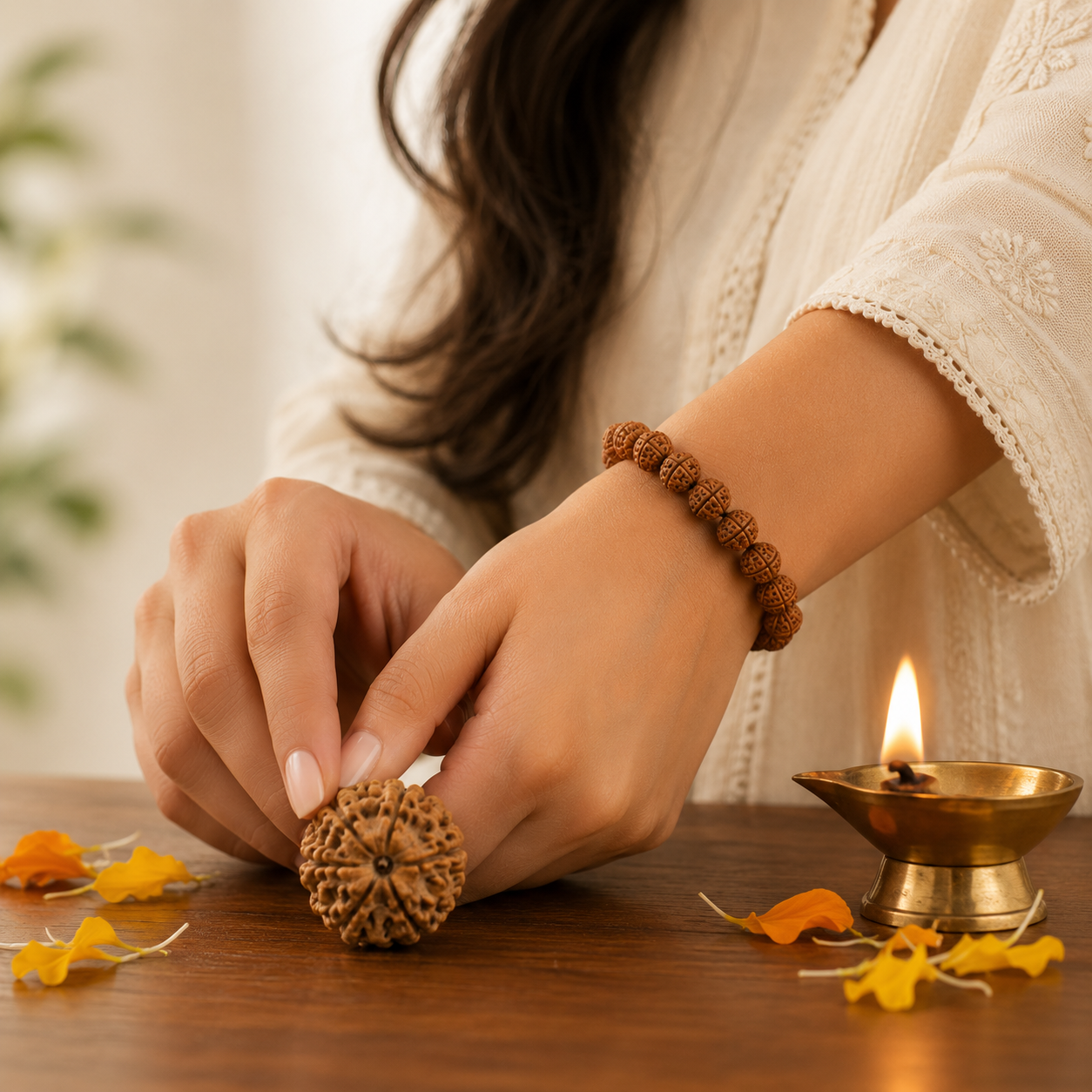 6 Mukhi Rudraksha - Siddh