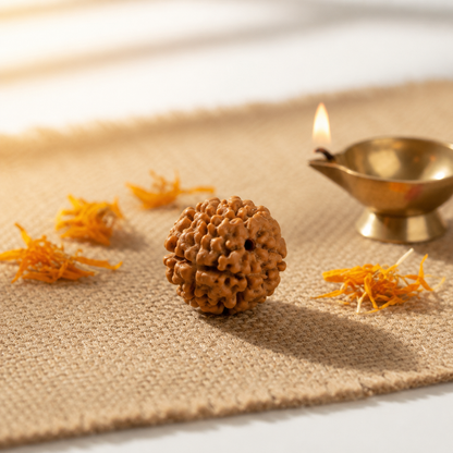 3 Mukhi Rudraksha - Siddh