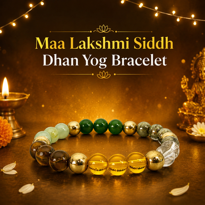 Maha Lakshmi Siddh Dhan Yog Bracelet
