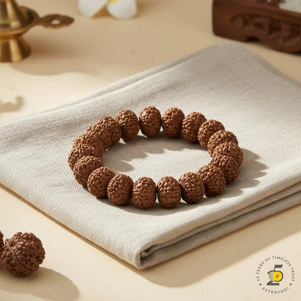 7 Mukhi Rudrakash Bracelet