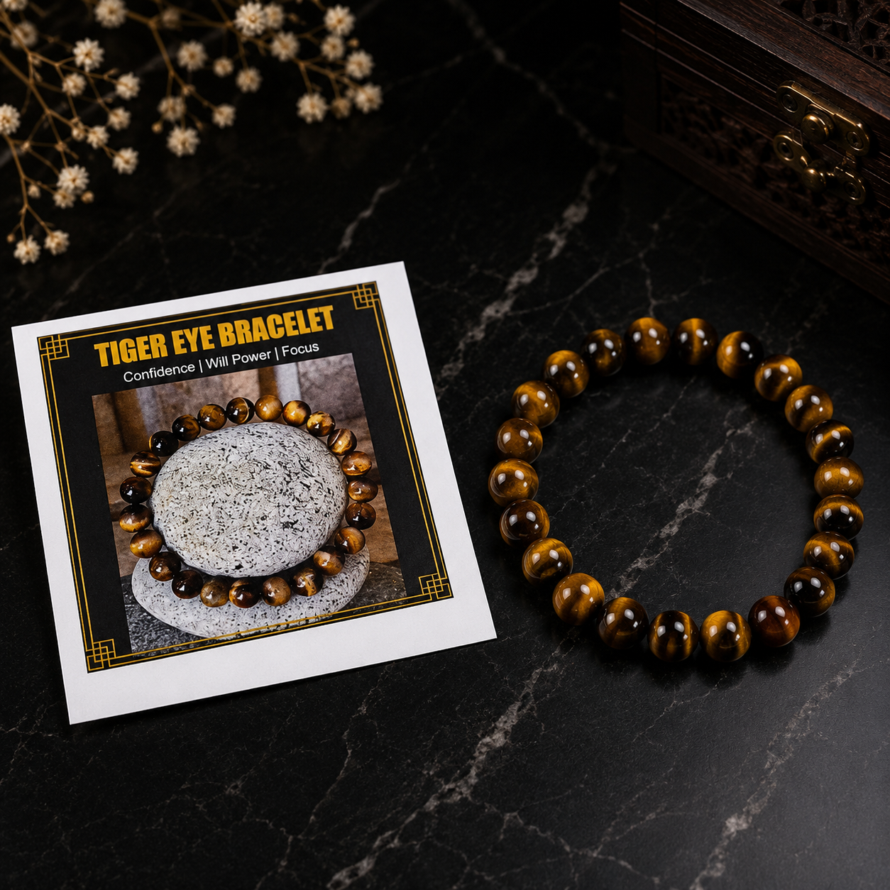 Tiger Eye - The Celeb Bracelet