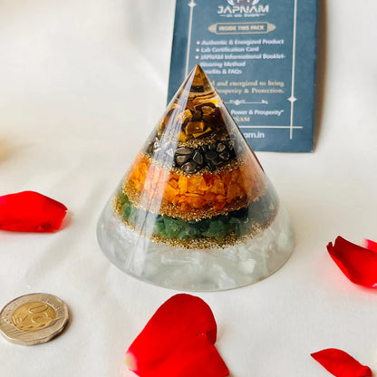 Conical Dhan Yog Pyramid
