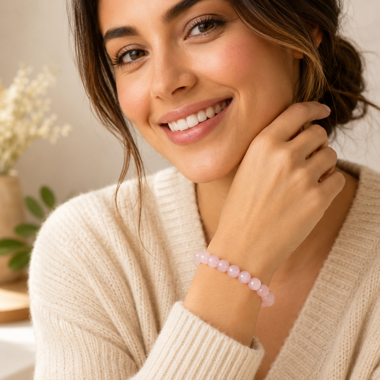 Love Attraction Bracelet (Rose Quartz)