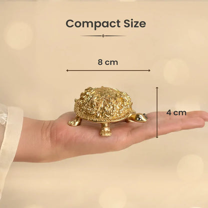 Ashtalakshmi Tortoise Idol