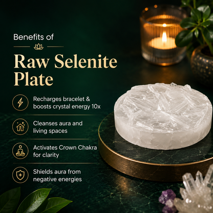 Selenite Plate