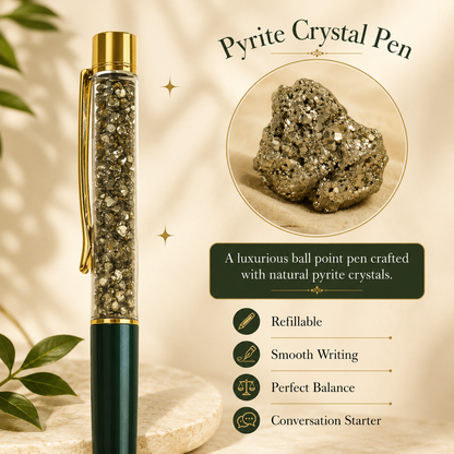 Pyrite Pen