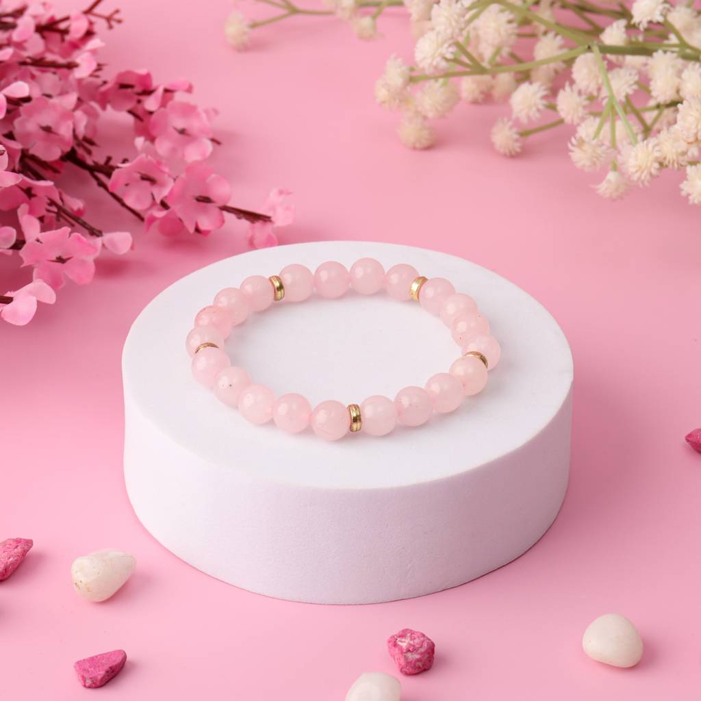 Love Attraction Bracelet (Rose Quartz)