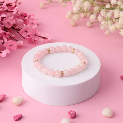 Love Attraction Bracelet (Rose Quartz)