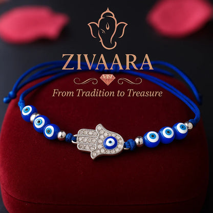 Evil Eye Hamsa Bracelet