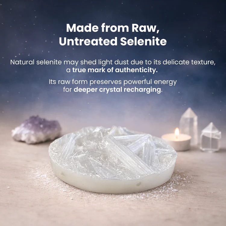 Selenite Plate