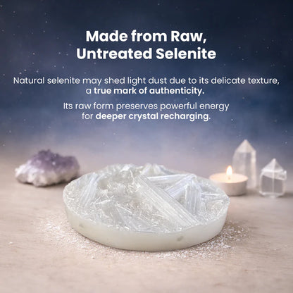 Selenite Plate