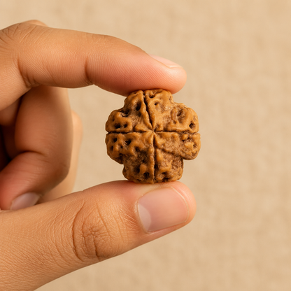 4 Mukhi Rudraksha - Siddh