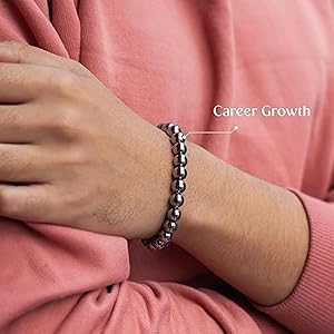 Karz Mukti Bracelet (Silver Hematite)