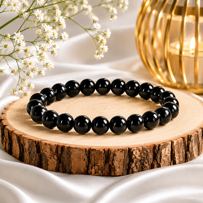 Black Obsidian Bracelet