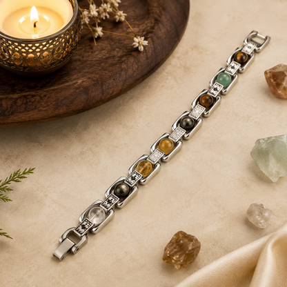 Metal Dhan Yog Bracelet - Silver