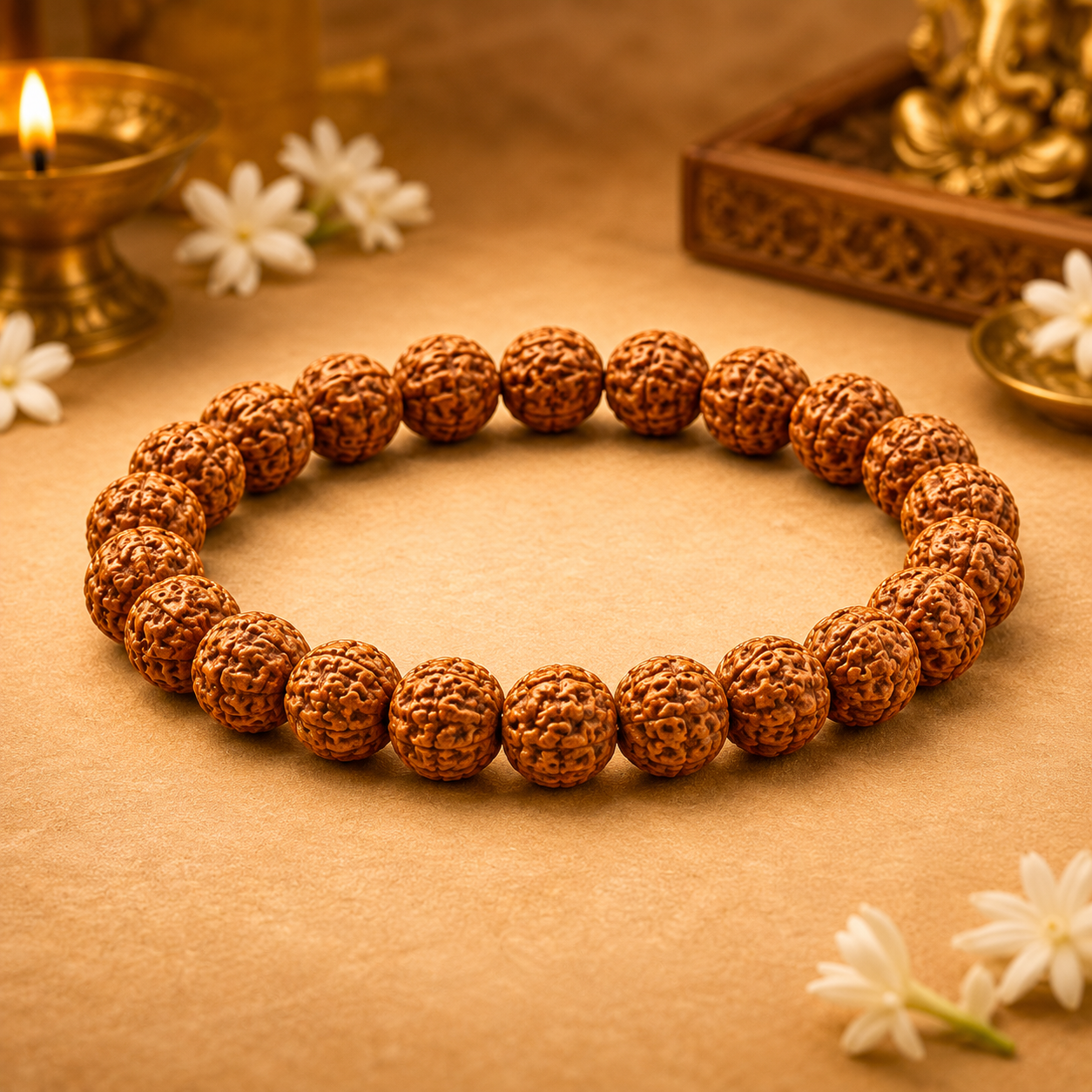7 Mukhi Rudrakash Bracelet